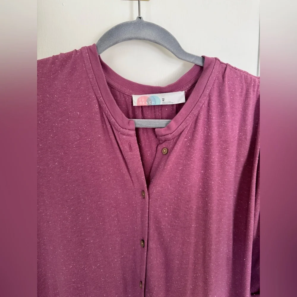 Free People My Go-To Jumpsuit Boudoir XS - Picture 5 of 7